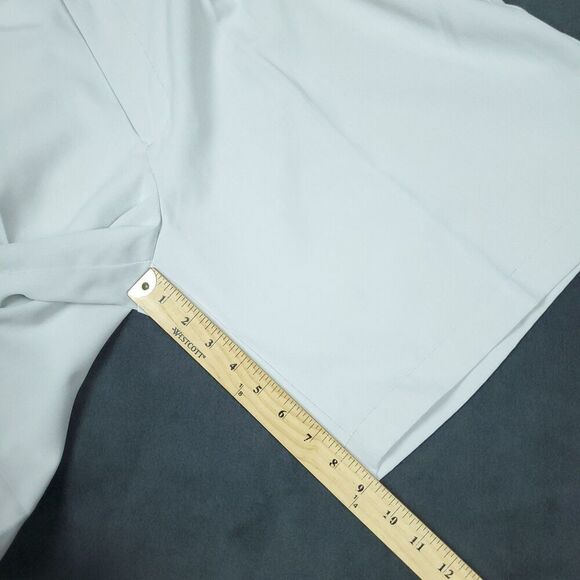 Nike Golf Shorts Mens 36 White Pleated Performance Lightweight Classic Summer - Picture 8 of 11